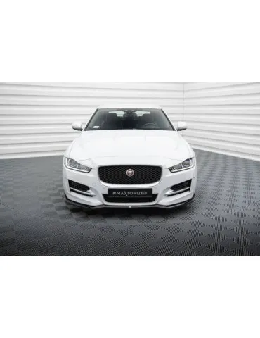 Lame de Pare-chocs Avant V.1 Jaguar XE R-sport X760 - Maxton