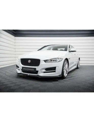 Lame de Pare-chocs Avant V.1 Jaguar XE R-sport X760 - Maxton