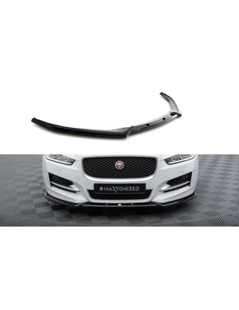 Lame de Pare-chocs Avant V.2 Jaguar XE R-sport X760 - Maxton