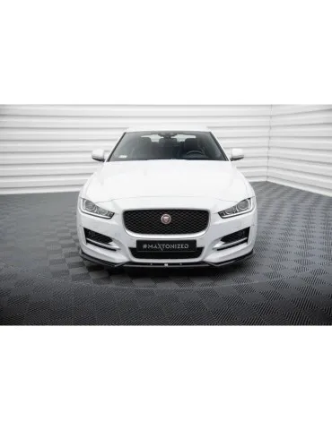 Lame de Pare-chocs Avant V.2 Jaguar XE R-sport X760 - Maxton