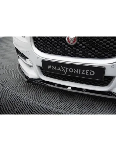 Lame de Pare-chocs Avant V.2 Jaguar XE R-sport X760 - Maxton