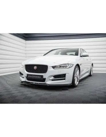 Lame de Pare-chocs Avant V.2 Jaguar XE R-sport X760 - Maxton