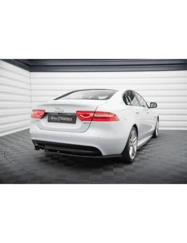 Lame de pare-chocs Latérales Arrière Jaguar XE R-sport X760 - Maxton