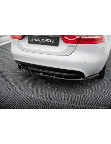 Lame de pare-chocs Latérales Arrière Jaguar XE R-sport X760 - Maxton