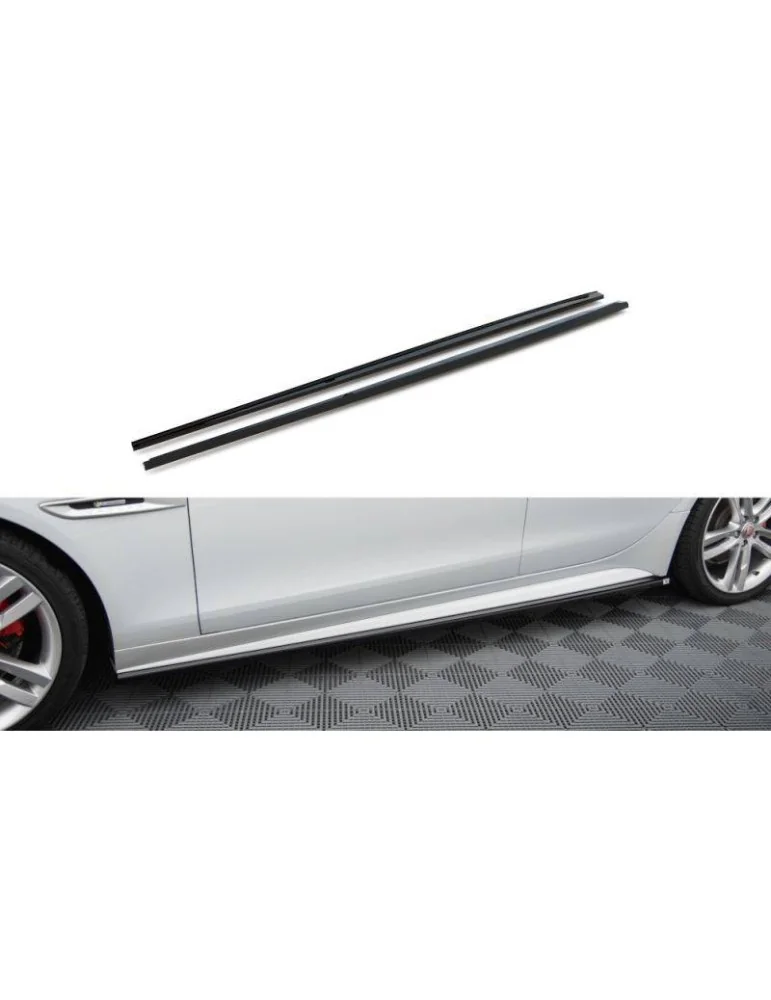 Extension / Rajout de Bas de caisse Jaguar XE R-sport X760 - Maxton