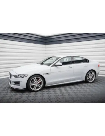 Extension / Rajout de Bas de caisse Jaguar XE R-sport X760 - Maxton