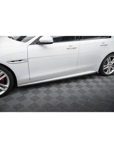 Extension / Rajout de Bas de caisse Jaguar XE R-sport X760 - Maxton