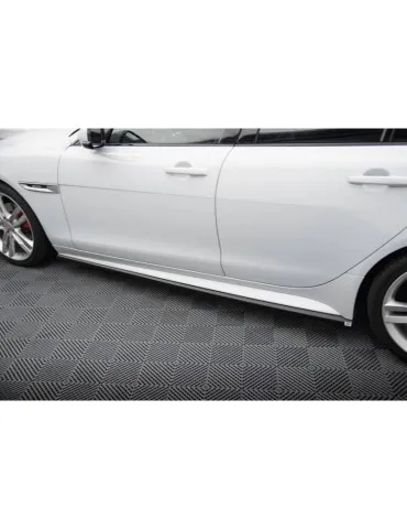 Extension / Rajout de Bas de caisse Jaguar XE R-sport X760 - Maxton