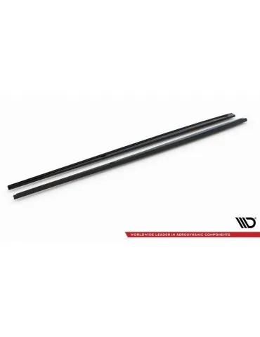 Extension / Rajout de Bas de caisse Jaguar XE R-sport X760 - Maxton