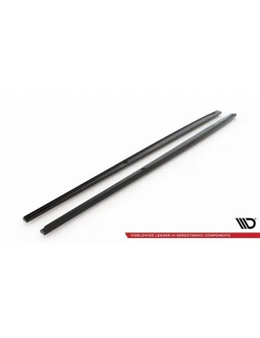 Extension / Rajout de Bas de caisse Jaguar XE R-sport X760 - Maxton