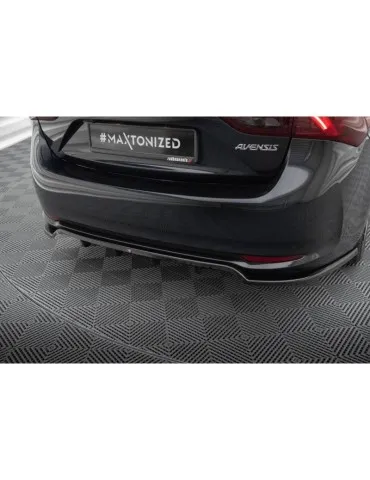 Diffuseur central Arrière (avec une barre verticale) TOYOTA AVENSIS SEDAN MK3 Facelift - Maxton