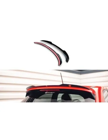 Extension Becquet / Aileron FIAT 500X sport MK1 Facelift - Maxton