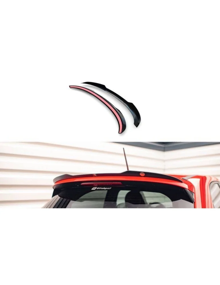 Extension Becquet / Aileron FIAT 500X sport MK1 Facelift - Maxton