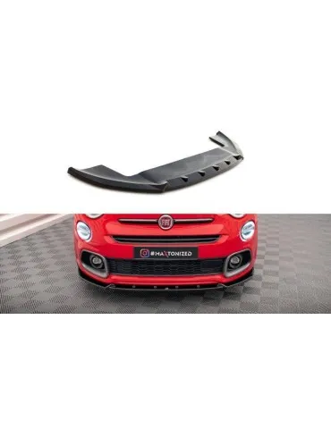 Lame de Pare-chocs Avant FIAT 500X sport MK1 Facelift - Maxton