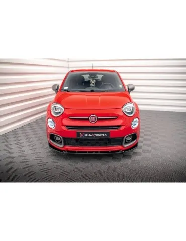 Lame de Pare-chocs Avant FIAT 500X sport MK1 Facelift - Maxton