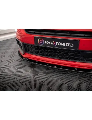 Lame de Pare-chocs Avant FIAT 500X sport MK1 Facelift - Maxton