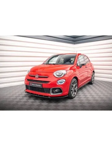 Lame de Pare-chocs Avant FIAT 500X sport MK1 Facelift - Maxton