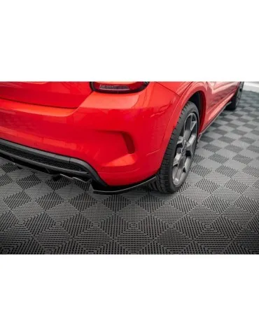 Diffuseur central Arrière (avec une barre verticale) FIAT 500X sport MK1 Facelift - Maxton
