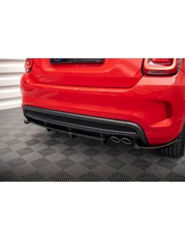 Diffuseur central Arrière (avec une barre verticale) FIAT 500X sport MK1 Facelift - Maxton