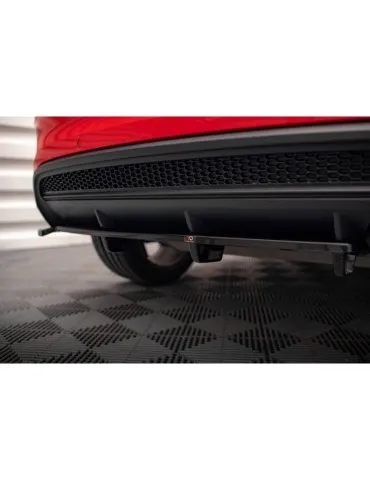 Diffuseur central Arrière (avec une barre verticale) FIAT 500X sport MK1 Facelift - Maxton