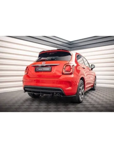 Diffuseur central Arrière (avec une barre verticale) FIAT 500X sport MK1 Facelift - Maxton