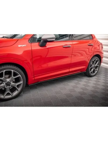 Extension / Rajout de Bas de caisse FIAT 500X sport MK1 Facelift - Maxton