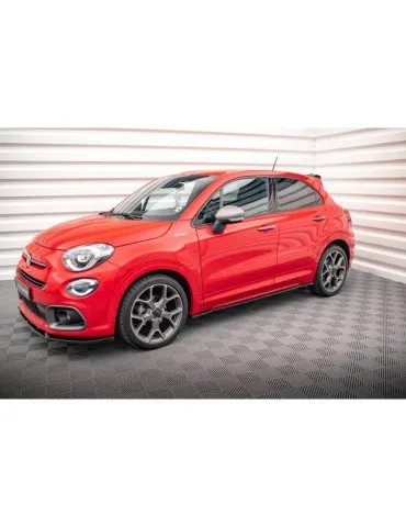Extension / Rajout de Bas de caisse FIAT 500X sport MK1 Facelift - Maxton