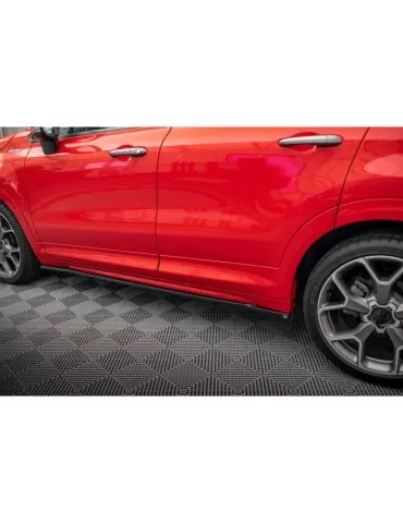 Extension / Rajout de Bas de caisse FIAT 500X sport MK1 Facelift - Maxton
