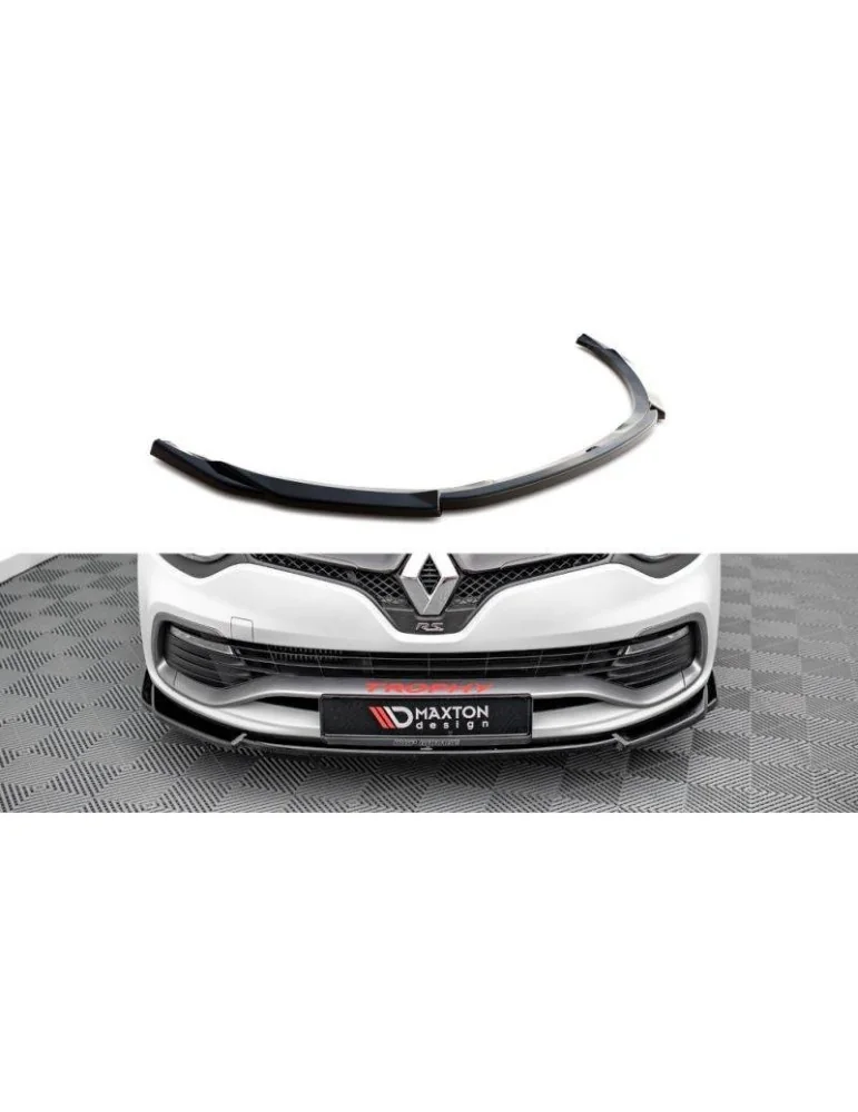 Lame de Pare-chocs Avant V.2 Renault Clio RS Mk4 - Maxton