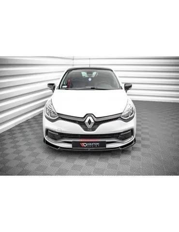 Lame de Pare-chocs Avant V.2 Renault Clio RS Mk4 - Maxton