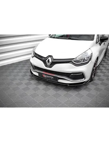 Lame de Pare-chocs Avant V.2 Renault Clio RS Mk4 - Maxton