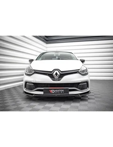 Lame de Pare-chocs Avant V.2 Renault Clio RS Mk4 - Maxton