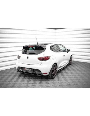 Diffuseur central Arrière (avec une barre verticale) Renault Clio RS Mk4 - Maxton