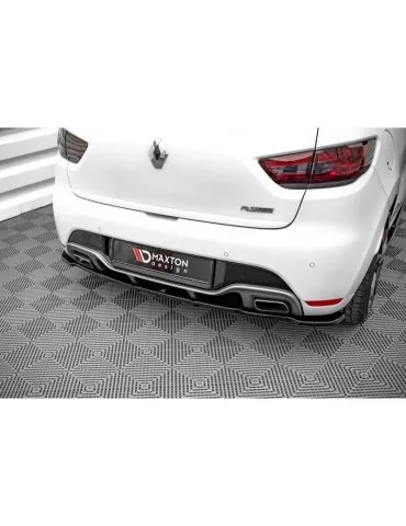Diffuseur central Arrière (avec une barre verticale) Renault Clio RS Mk4 - Maxton