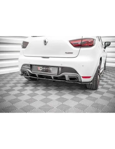 Diffuseur central Arrière (avec une barre verticale) Renault Clio RS Mk4 - Maxton