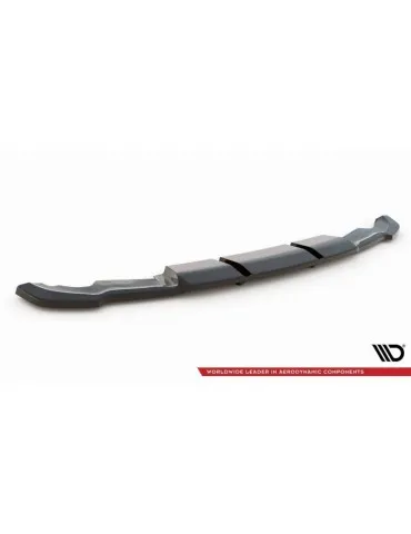 Diffuseur central Arrière (avec une barre verticale) Renault Clio RS Mk4 - Maxton
