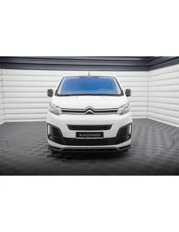 Lame de Pare-chocs Avant Citroen Jumpy MK3 - Maxton
