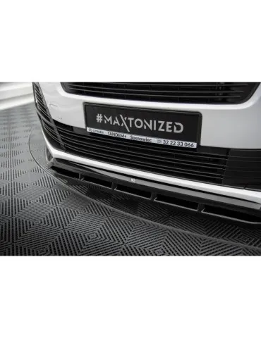 Lame de Pare-chocs Avant Citroen Jumpy MK3 - Maxton