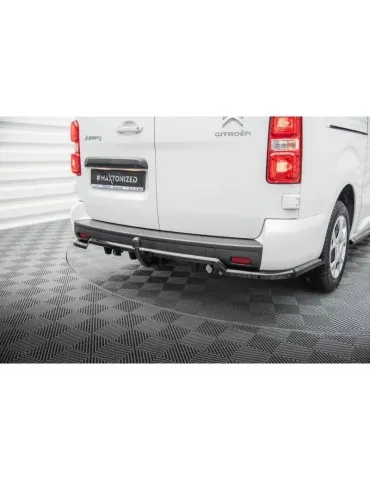 Diffuseur central Arrière (avec une barre verticale) Citroen Jumpy MK3 - Maxton