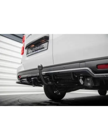 Diffuseur central Arrière (avec une barre verticale) Citroen Jumpy MK3 - Maxton
