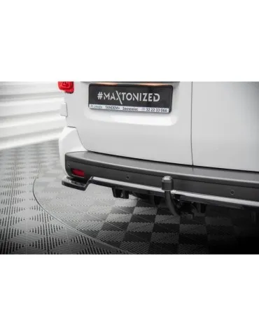 Diffuseur central Arrière (avec une barre verticale) Citroen Jumpy MK3 - Maxton