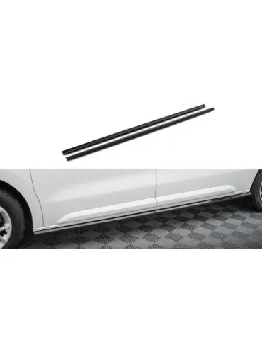 Extension / Rajout de Bas de caisse Citroen Jumpy MK3 - Maxton