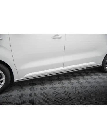 Extension / Rajout de Bas de caisse Citroen Jumpy MK3 - Maxton