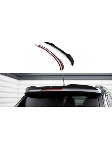 Extension Becquet / Aileron JEEP Compass Limited MK2 Facelift - Maxton