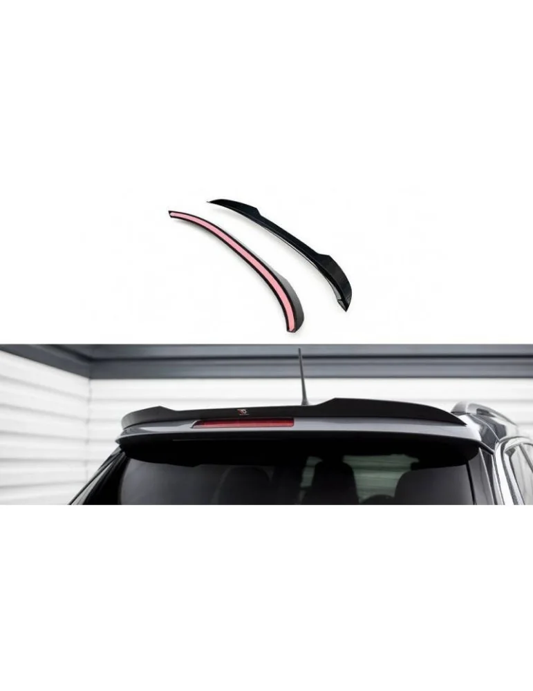 Extension Becquet / Aileron JEEP Compass Limited MK2 Facelift - Maxton