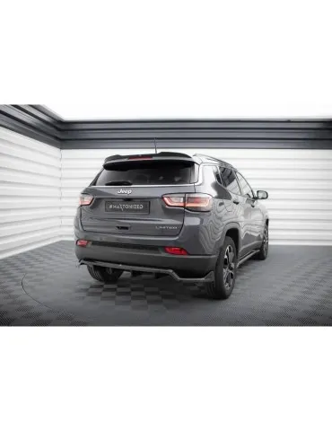 Extension Becquet / Aileron JEEP Compass Limited MK2 Facelift - Maxton