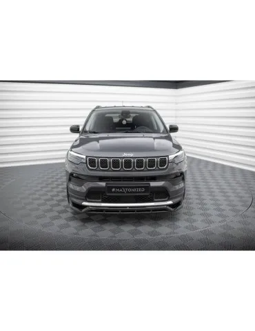 Lame de Pare-chocs Avant JEEP Compass Limited MK2 Facelift - Maxton