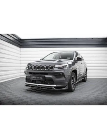 Lame de Pare-chocs Avant JEEP Compass Limited MK2 Facelift - Maxton