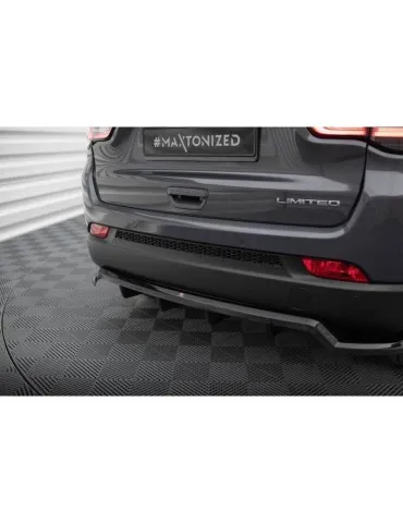 Diffuseur central Arrière (avec une barre verticale) JEEP Compass Limited MK2 Facelift - Maxton