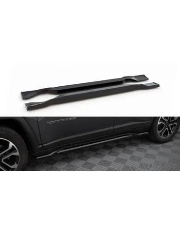 Extension / Rajout de Bas de caisse JEEP Compass Limited MK2 Facelift - Maxton